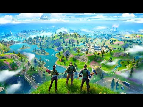 *FIRST WIN* Fortnite Chapter 2 Season 1 Opening Cutscene (Gameplay, No Commentary)
