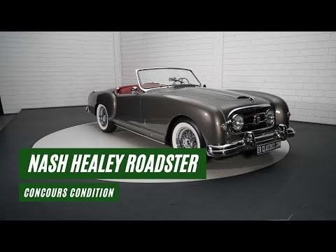 1952 Nash-Healey Nash-Healey Roadster (CC-1614806) for sale in Waalwijk, Noord-Brabant