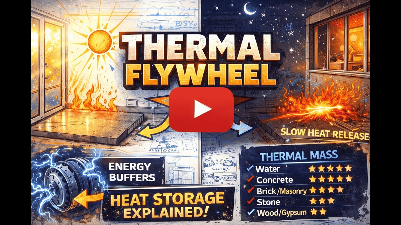 ARE Exam Prep: Thermal Flywheel for PPD & PDD | ARE Lab