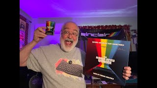 Rubber Keyed Wonder Vinyl & Cassette - Official Motion Picture Soundtrack - #zxspectrum - 8bit