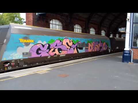 66749 4N80 Doncaster - North Blyth  29/8/17