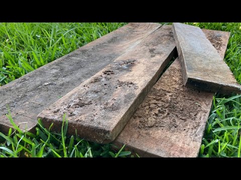 Fabricación de una Banca estilo Japonés con madera vieja, Mi mejor proyecto hasta ahora