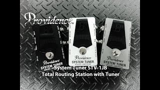 Providence System Tuner - What To Know & Where To Buy | Equipboard