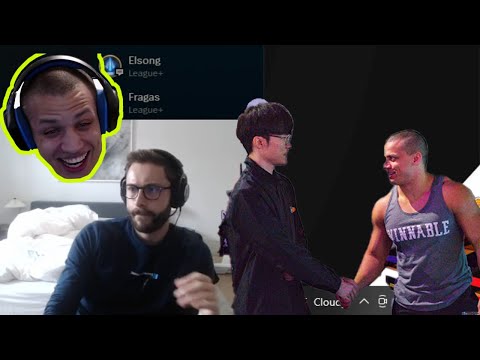 TSM Bjergsen on Tyler1 Hitting Challenger Mid