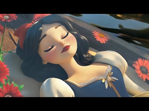 Branca de Neve e Os Sete Anões | Conto 3D | Desenho Animado com @OsAmiguinhosTV