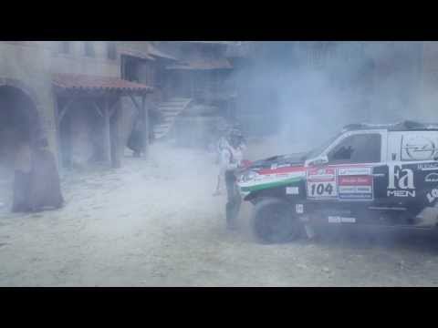 We'll be back! - Opel Dakar Team