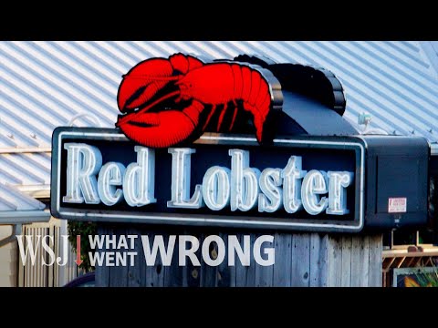 Red Lobster Is Hemorrhaging Millions Because of Endless Shrimp | WSJ What Went Wrong