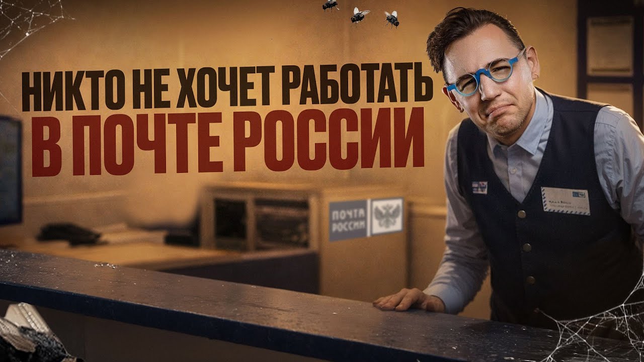 Вот что ПОЧТА РОССИИ делает со своими сотрудниками!