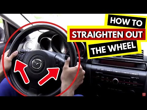 How to STRAIGHTEN out the STEERING WHEEL || Toronto Drivers Video