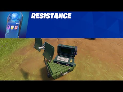 Resistance Week 5 All Quest - Fortnite