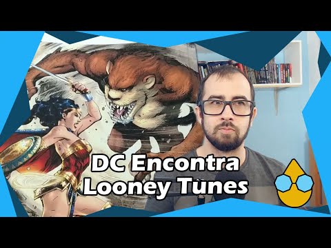 DC encontra Looney Tunes | Análise/Resenha da HQ | Editora Panini | É bom? | Vale a pena?