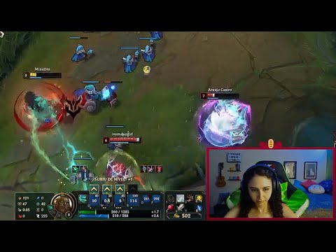 Não botaram fé na illaoi dela