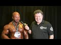 2021 NPC Junior USA Championships Day 1 Interview with Men’s Bodybuilding Overall Tim Lacata