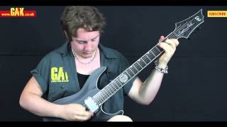 Video thumbnail for ESP - LTD AJ-1 Andy James Signature Demo at GAK by GAK
