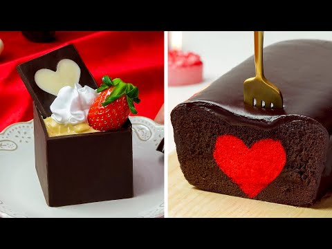 💗Valentine's Day Special  Easy Dessert Recipes And DIY Valentines Day Treats