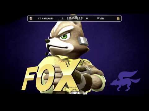 SL56 Winners Quarters - CE SAK|Saiki (Sheik) vs Wulfn (Fox)