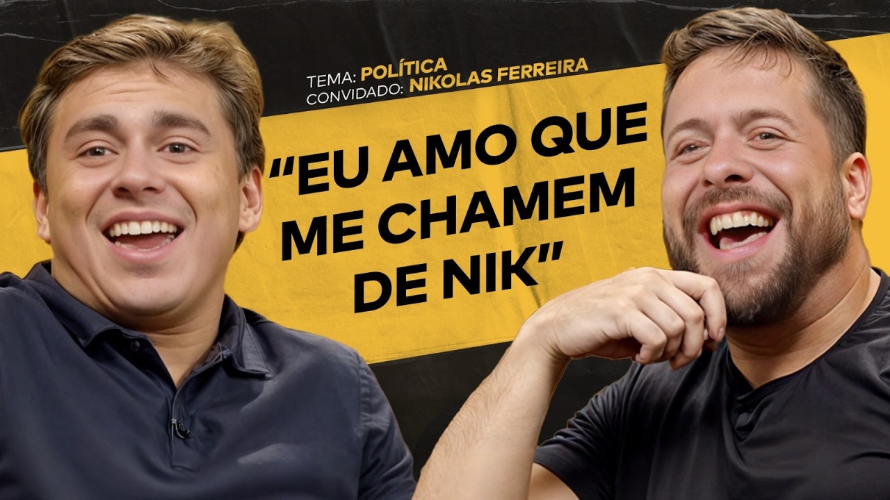 QUEM É NIKOLAS FERREIRA ALÉM DAS REDES SOCIAIS? | #ACHISMOS PODCAST #350