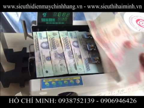 Hướng dẫn sử dụng máy đếm tiền Xinda Super BC35