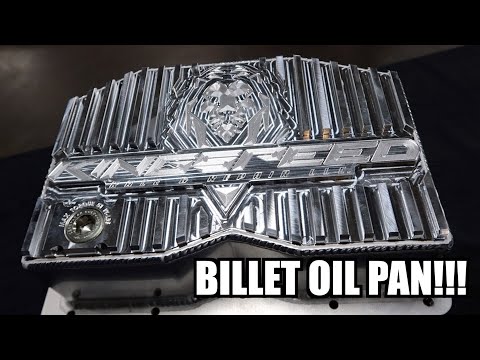 ALL NEW 6.7 FORD POWERSTROKE BILLET OIL PANS!!!!