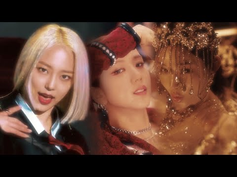 CHUNG HA x BLACKPINK x CLC - Bicycle/ Kill This Love/ Me (ft. KAACHI & RED VELVET)