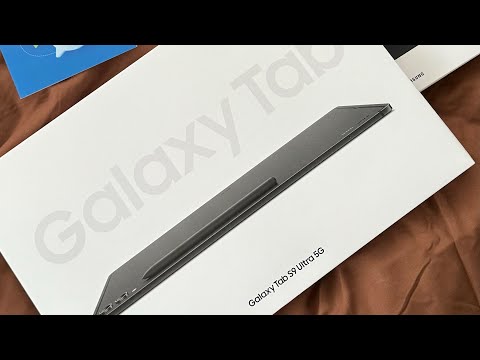 Samsung Galaxy Tab S9 Ultra 2023 Unboxing (Review)