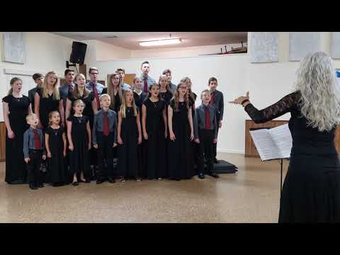 Testify & Shine! Full Choir. Andy Beck, A Psalm