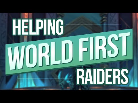 WoW Shadowlands S3 || Helping WORLD FIRST Raiders in Arena || BM hunter PoV