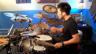 Drummer JOE BABIAK - Fusion Song (with Drum Solo)