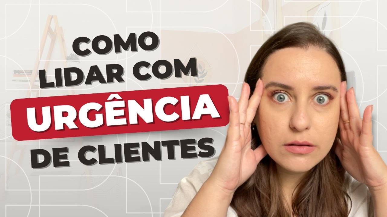 Como lidar com urgências de clientes | Design gráfico