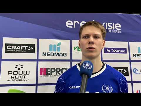 Van Gent knokt zich terug in de wedstrijd tegen Sliedrecht