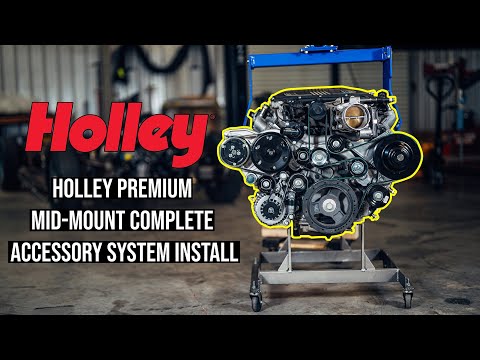 Hammerfab IROC Z - Episode 4 (HOLLEY Premium Mid-Mount Complete Accessory System - GM GEN V LT4)