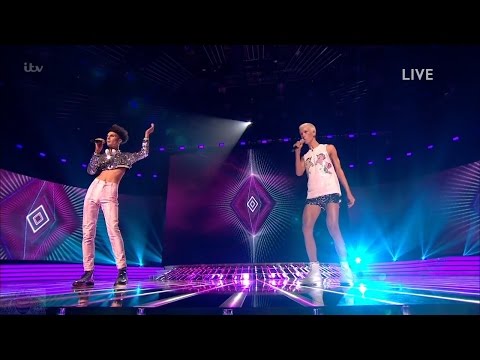 The X Factor UK 2016 Live Shows Week 1 Results Bratavio Sing-Off Full Clip S13E14