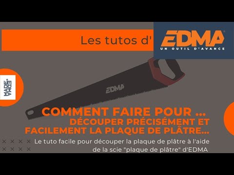 Black plaster board cutter saw, edma, v type