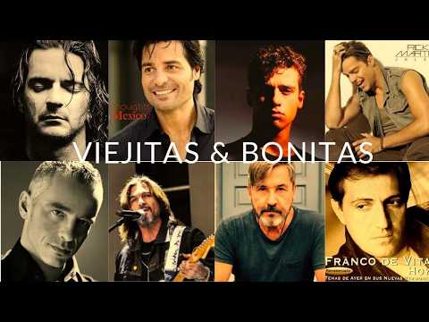 Eros Ramazzotti, Ricardo Arjona, Chayanne, Alejandro Fernandez, Juanes, Ricky Martin : 90s BALADAS#
