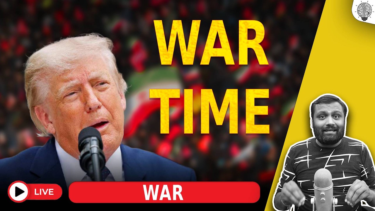 🔴 Live: War starting again?