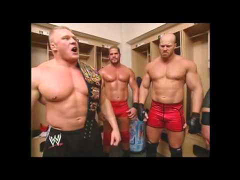 Brock Lesnar, Big Show, Nathan Jones, A Train & Matt Morgan Segment