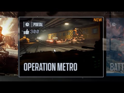 DICE adds operation metro to portal, new missions and skins - Battlefield 6