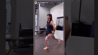 グラビアアイドル わちみなみ ジム トレーニング動画 #shorts