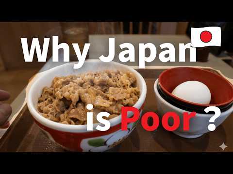 Why Japan is “Poor”: The $26,000 Reality 🇯🇵 (5 Uncomfortable Truths) $3lunch