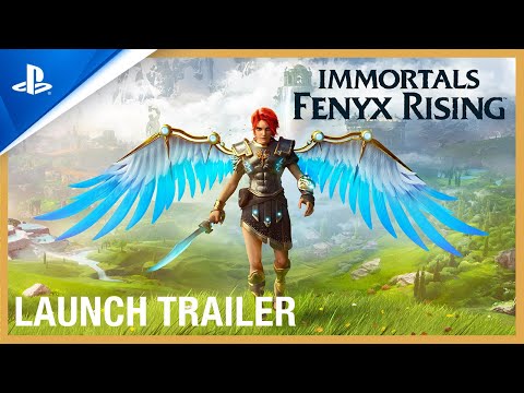 Immortals Fenyx Rising - Launch Trailer | PS5, PS4