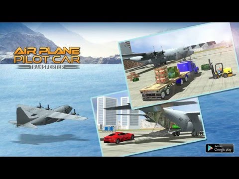 Airplane Pilot Car Transporter