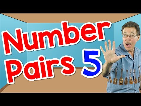 I Can Say My Number Pairs 5 | Math Song for Kids | Number Bonds | Jack Hartmann