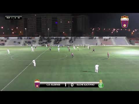 RESUMEN C.D. ELDENSE 2 - 0 ELCHE ILICITANO