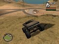 Savanna Monster для GTA San Andreas видео 1