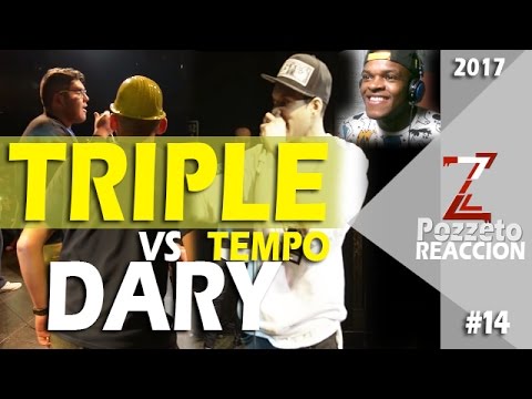 EUDE y GARNETT vs DARY y MUTE, FullRap Party// VideoReaccion#14//Pozzetto al Rap