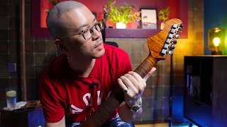 Video thumbnail for Novo Serus J - My First Custom Build Guitar by Jackroy Li