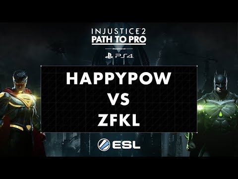 Happypow vs zFKL - Injustice 2 Path to Pro Finals - Losers Quarters