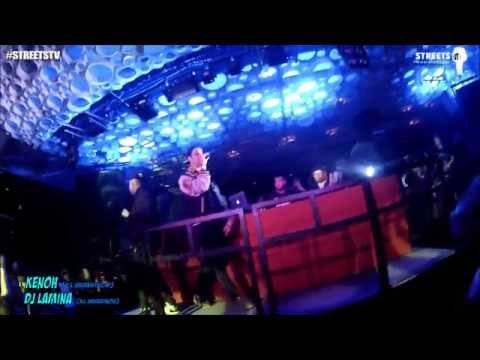 KENOH & DJ LAMINA (iLL BAMBiNOS) live en BARCELONA KiNGS