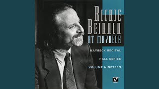 On Green Dolphin Street (Live At Maybeck Recital Hall, Berkeley, CA / January 5, 1992)