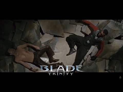 Blade: Trinity - Drake's Parting Gift [HD]